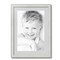 ArtToFrames 16x22" Matted Picture Frame with 12x18" Single Mat Photo Opening Framed in 1.25" White and 2" Mat (FWM-4098-16x22)